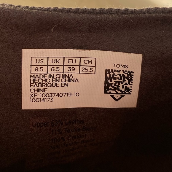 Toms Grey Booties - Picture 5 of 5